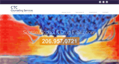 Desktop Screenshot of ctccounselingservices.com
