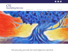 Tablet Screenshot of ctccounselingservices.com